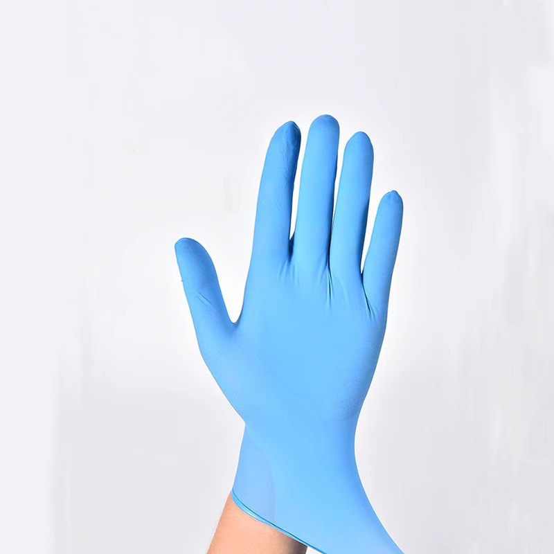 20/50/100 Pure Nitrile Gloves, - Rubber Glove Cleaning 评论和价格