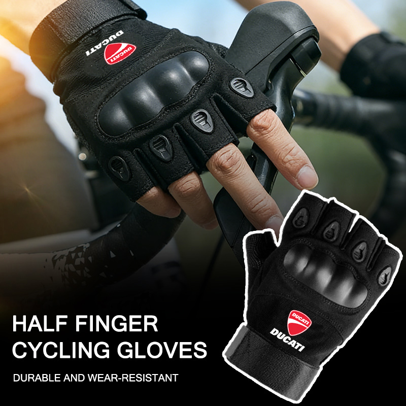 Tactical Hard Knuckle Half Fin - Motorcycle Glove Knuckle 评论和价格